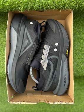 Nike  ZoomX Zegama Trail 2 Black Anthracite Trail Running Shoes